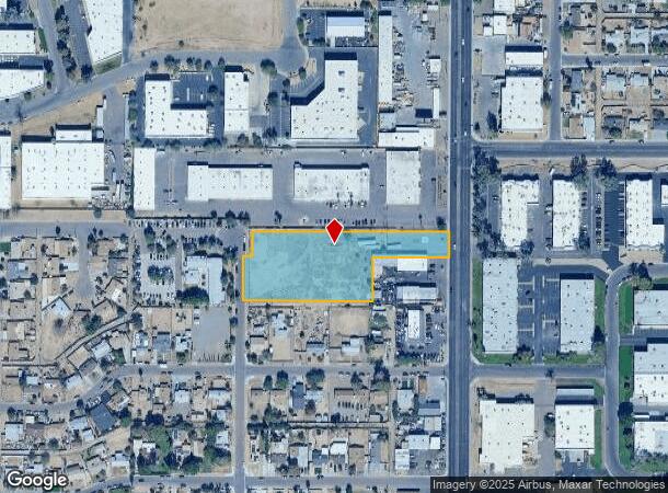 2522 N 35Th Ave, Phoenix, AZ Parcel Map