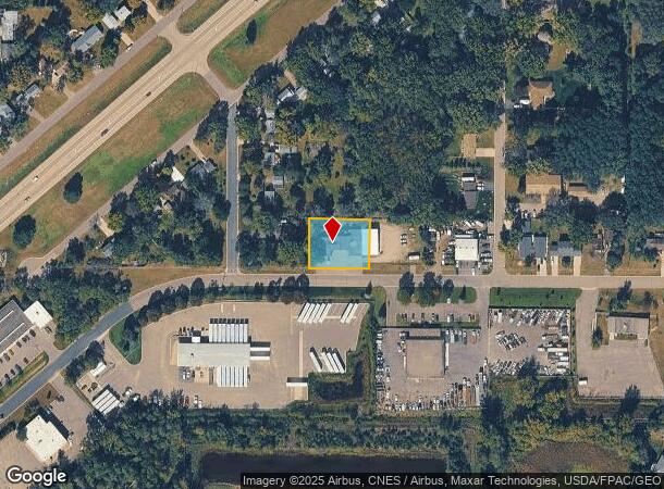 3721 Flowerfield Rd, Circle Pines, MN Parcel Map