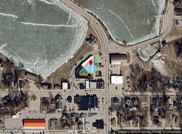  120 Pearson St, Beaverton, MI Parcel Map