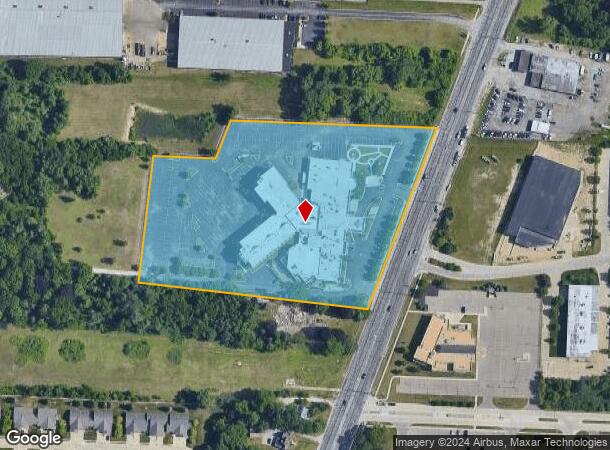  44315 N Gratiot Ave, Clinton Township, MI Parcel Map