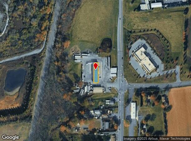 7671 Beth Bath Pike, Bath, PA Parcel Map