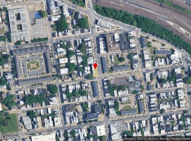  3401 Wallace St, Philadelphia, PA Parcel Map