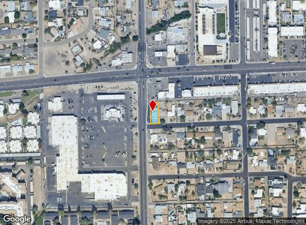  7811 N 12Th St, Phoenix, AZ Parcel Map