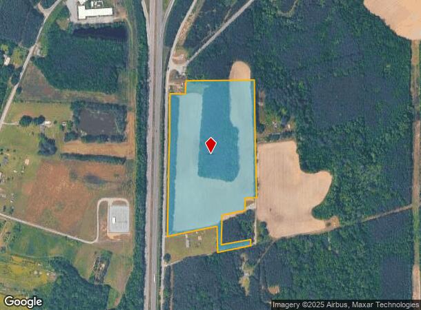 Hollyhock Trl, Skippers, VA Parcel Map