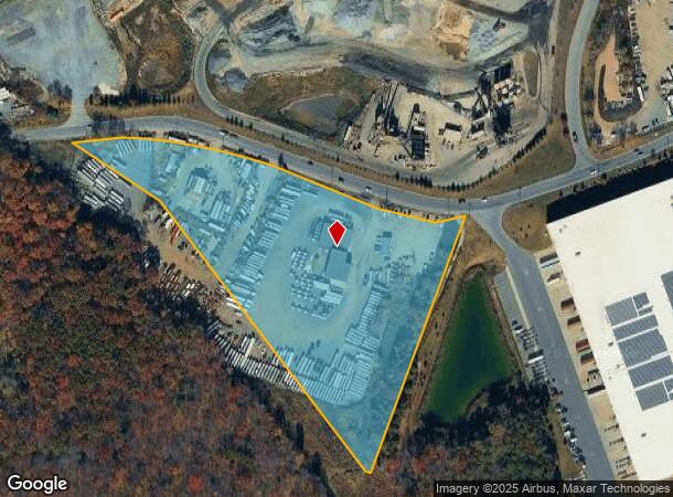  3266 Water Works Rd, Old Bridge, NJ Parcel Map