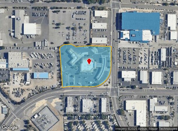 1055 S Rock Blvd, Sparks, NV Parcel Map