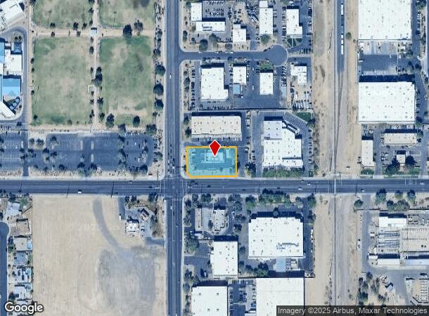  6375 S Kyrene Rd, Tempe, AZ Parcel Map