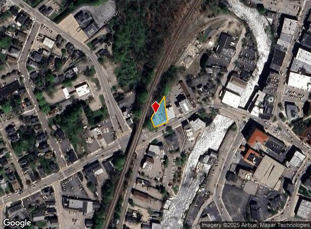  59 W Broad St, Pawcatuck, CT Parcel Map