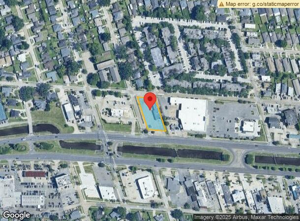  5257 Veterans Memorial Blvd, Metairie, LA Parcel Map