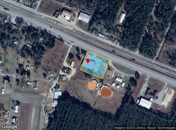 420 S Main St, Odum, GA Parcel Map