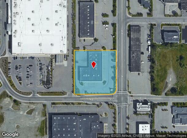  3210 Denali St, Anchorage, AK Parcel Map