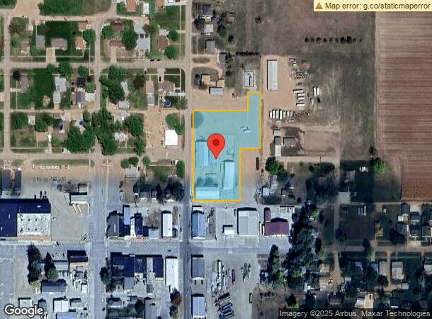 201 N 1St St, Doniphan, NE Parcel Map