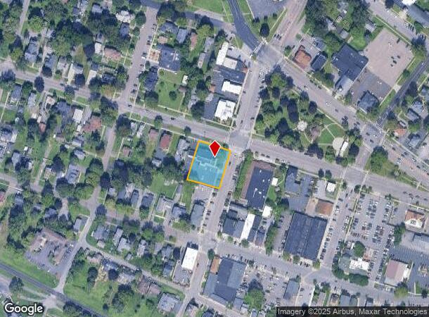  301 2Nd St, Liverpool, NY Parcel Map