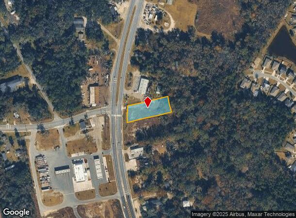 Us Highway 1, Callahan, FL Parcel Map