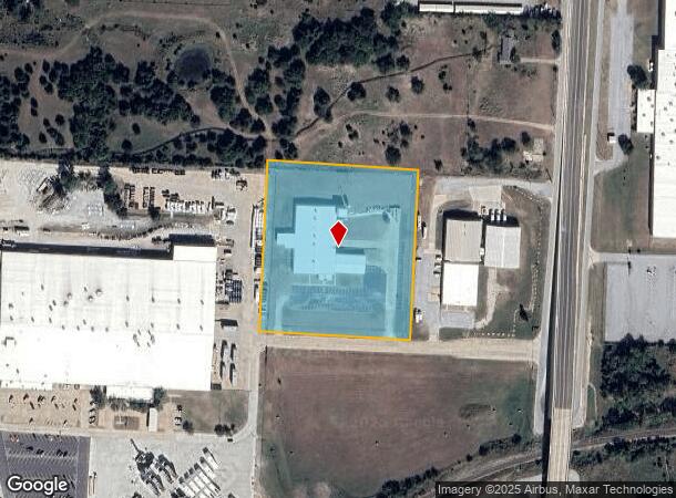  1501 Commerce Blvd, Denison, TX Parcel Map