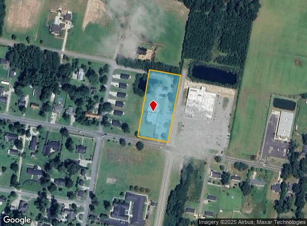  Elm St, Aynor, SC Parcel Map