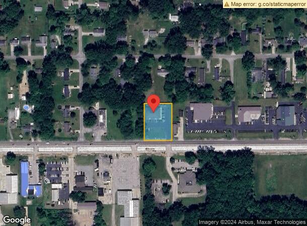  10775 Mckinley Hwy, Osceola, IN Parcel Map