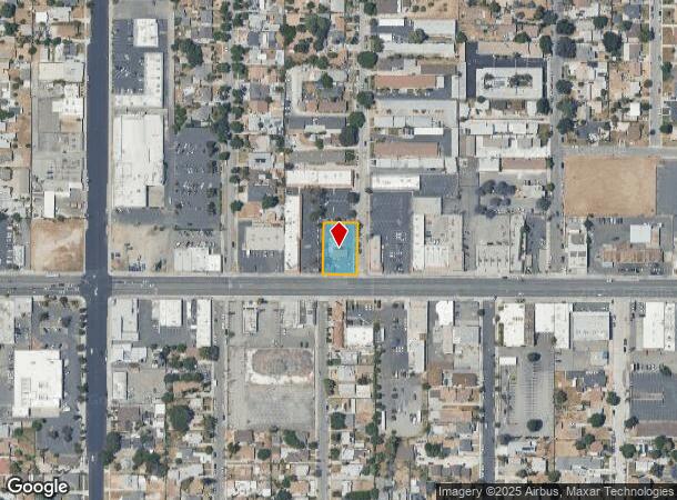 178 E Highland Ave, San Bernardino, CA Parcel Map