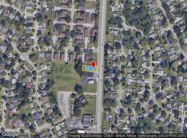  1341 S Hamilton Rd, Columbus, OH Parcel Map