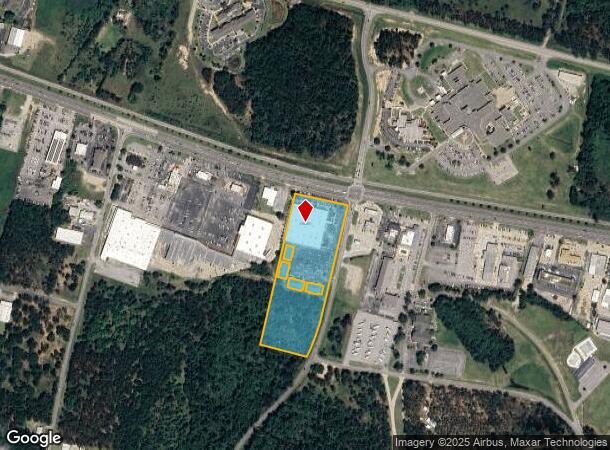  2405 E 1St St, Vidalia, GA Parcel Map