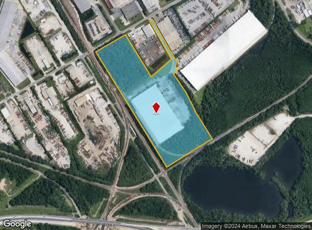  320 Telfair Rd, Savannah, GA Parcel Map