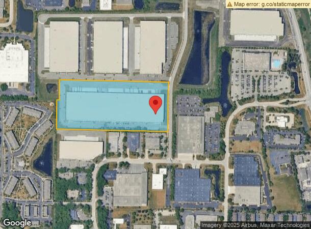  700 Darling Dr, Vernon Hills, IL Parcel Map