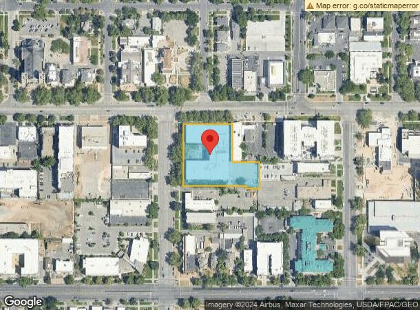  420 E South Temple, Salt Lake City, UT Parcel Map