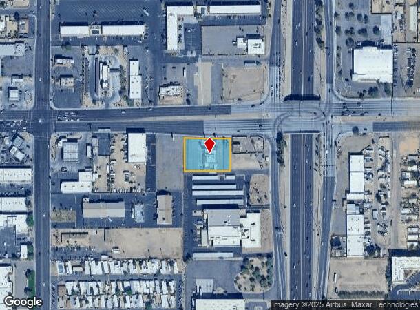  2511 W Indian School Rd, Phoenix, AZ Parcel Map