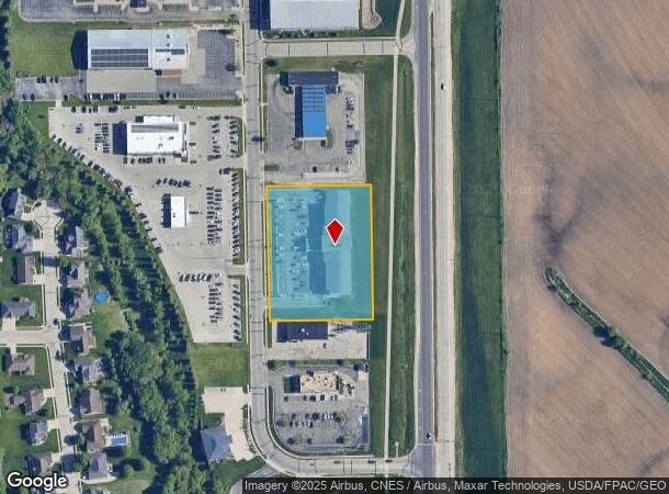 2080 Holliday Dr, Dubuque, IA Parcel Map