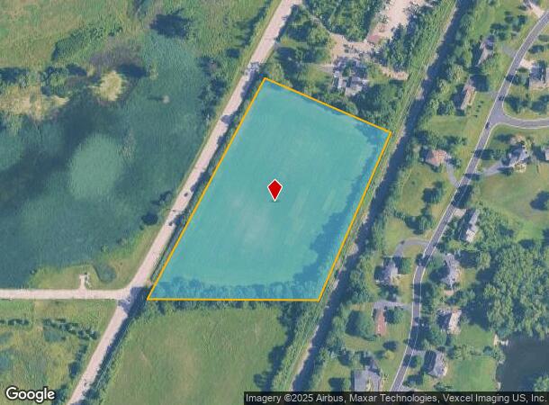  0 Midlothian Rd, Hawthorn Woods, IL Parcel Map