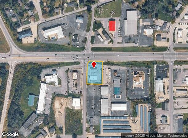  200 Eastern Byp, Richmond, KY Parcel Map