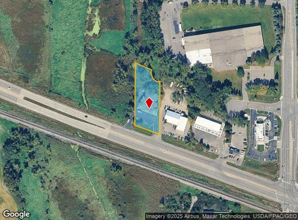  922 Highway 55, Hamel, MN Parcel Map