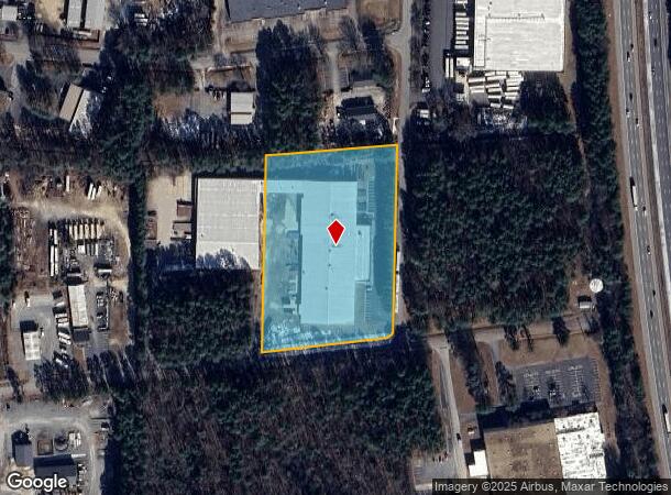 100 Haley Rd, Ashland, VA Parcel Map