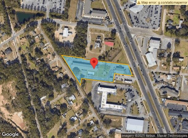  6919 Pensacola Blvd, Pensacola, FL Parcel Map