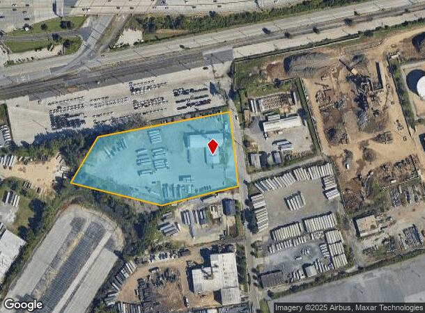 3100 Sun St, Curtis Bay, MD Parcel Map