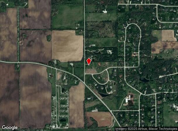  10616 Voss Rd, Marengo, IL Parcel Map