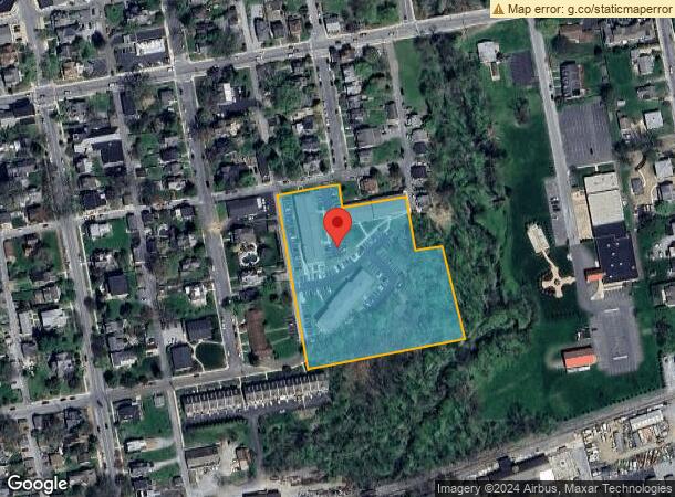  320 Juniper St, Kennett Square, PA Parcel Map