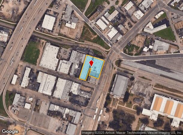 3809 Parry Ave, Dallas, TX Parcel Map