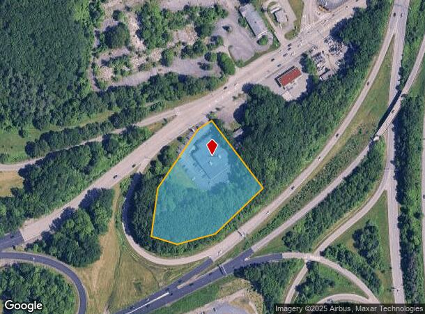 619 Southbridge St, Auburn, MA Parcel Map