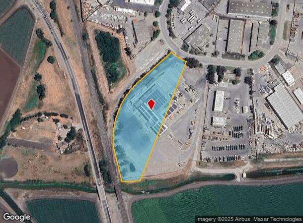  11200 Commercial Pky, Castroville, CA Parcel Map