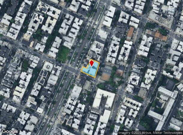  2300 Grand Concourse, Bronx, NY Parcel Map