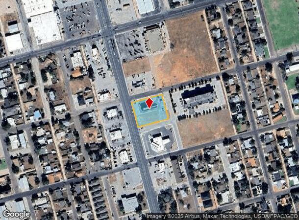 1008 N Main St, Andrews, TX Parcel Map