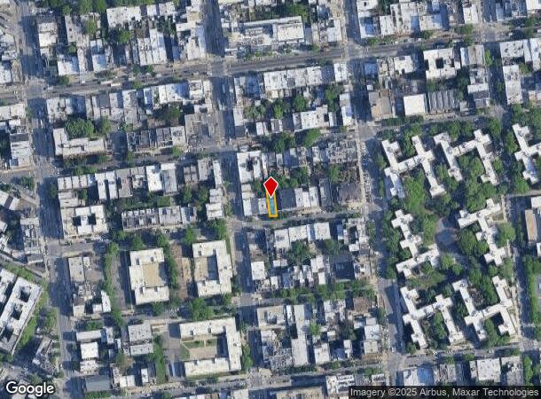 55 Ten Eyck St, Brooklyn, NY Parcel Map