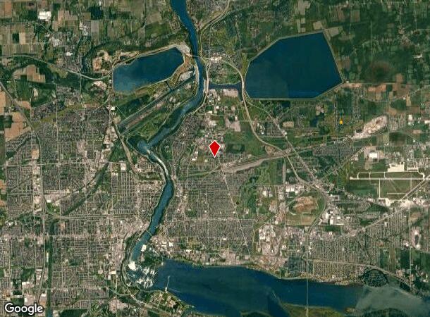 Miller Rd, Niagara Falls, NY Parcel Map