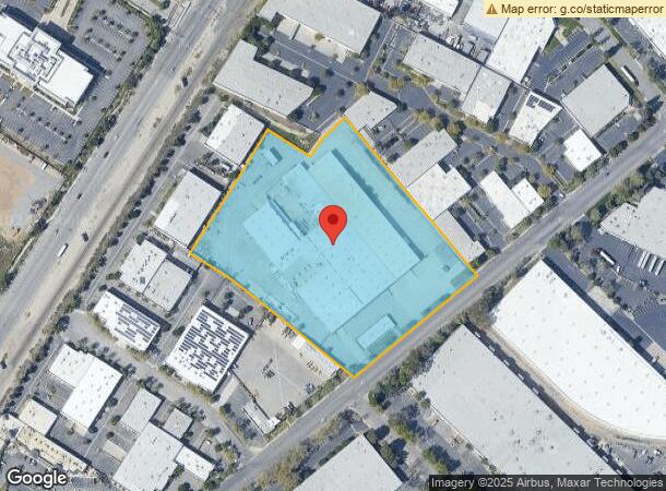  3255 Pomona Blvd, Pomona, CA Parcel Map