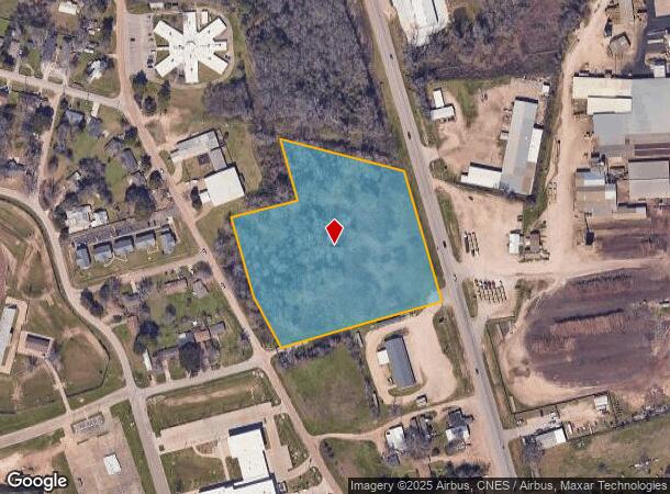 13333 N Highway 75, Willis, TX Parcel Map