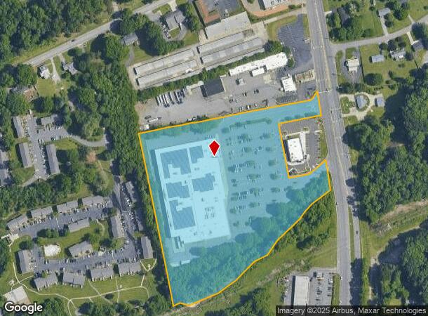 5420 University Pkwy, Winston Salem, NC Parcel Map