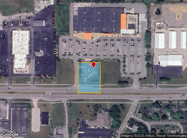  8680 Gratiot Rd, Saginaw, MI Parcel Map