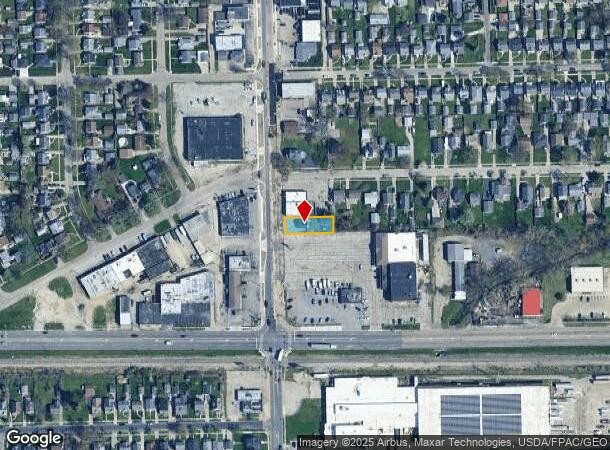  5034 Lewis Ave, Toledo, OH Parcel Map