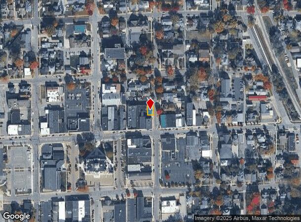 40 N Water St, Franklin, IN Parcel Map
